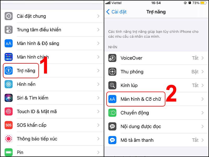 iPhone cũng có thể chuyển sang chế độ đen trắng chỉ bằng vài thao tác