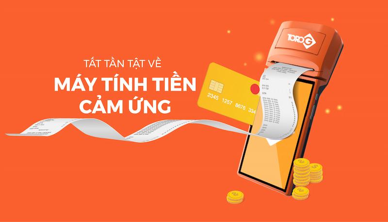 Máy tính tiền cảm ứng giúp bạn tiết kiệm thời gian