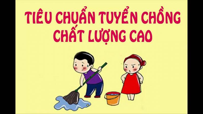 Tiêu chuẩn chọn chồng