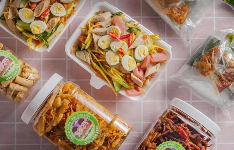 Quán ăn vặt online hút khách nhất tại Sài Gòn