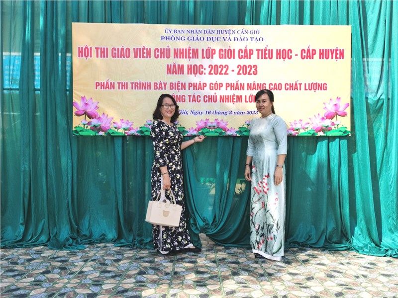 Hội thi giáo viên dạy giỏi cấp Tiểu học - Cấp huyện