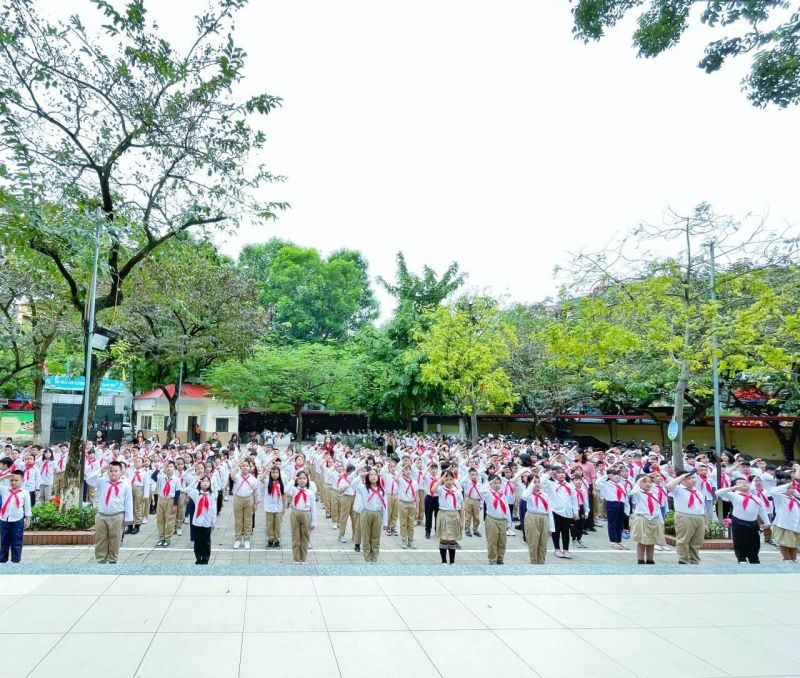 Trường Tiểu học Nam Thành Công