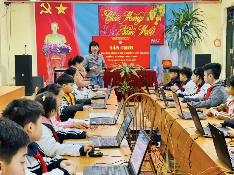 Tiểu học Vật Lại - Ba Vì