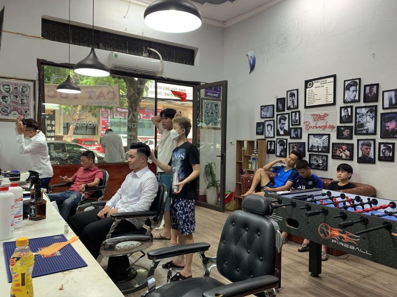 Tiger Barber shop