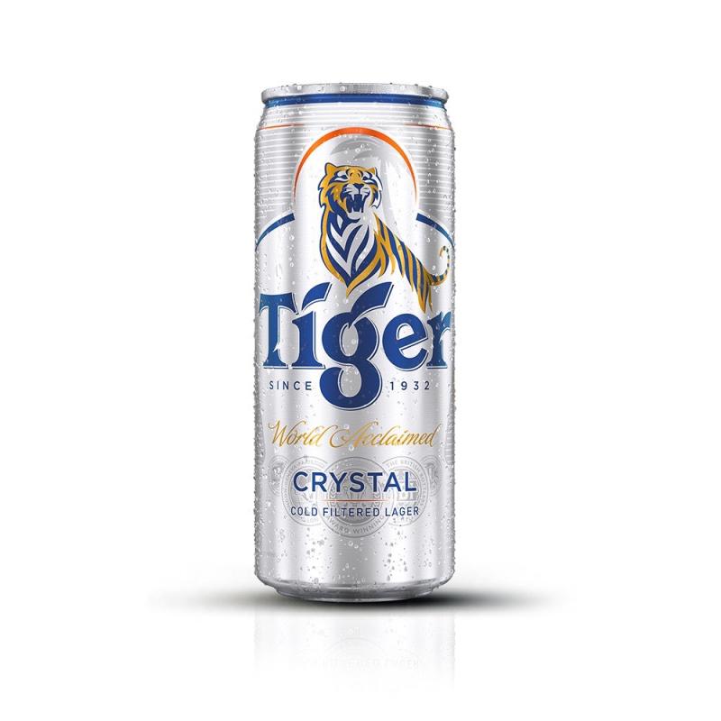 Tiger Crystal Beer (Việt Nam, Thùng 24 Lon 330ml)