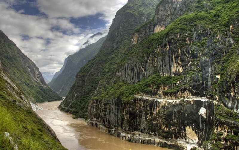 Tiger Leaping Gorge, Trung Quốc