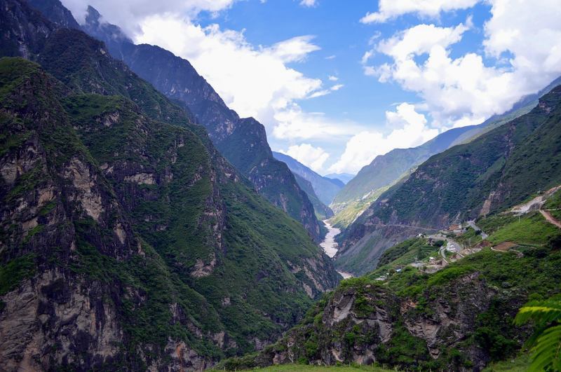 Tiger Leaping Gorge, Trung Quốc