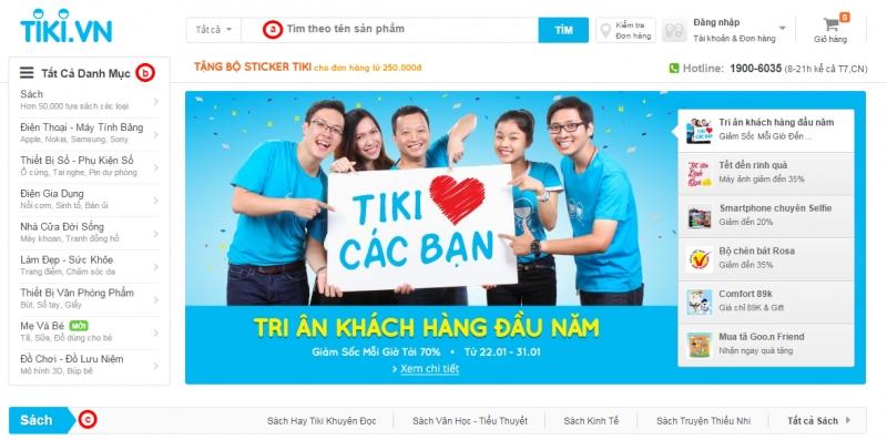 Website mua sắm trực tuyến uy tín nhất Việt Nam