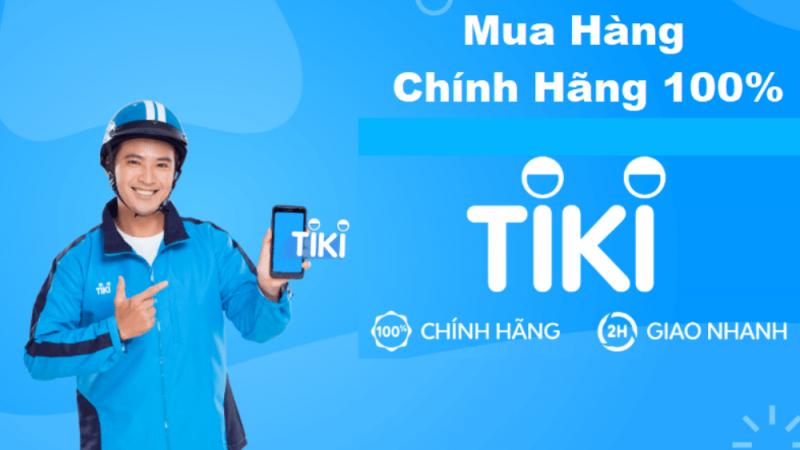 Năm 2012 Tiki được đánh giá là trang thương mại điện tử được yêu thích nhất Việt Nam