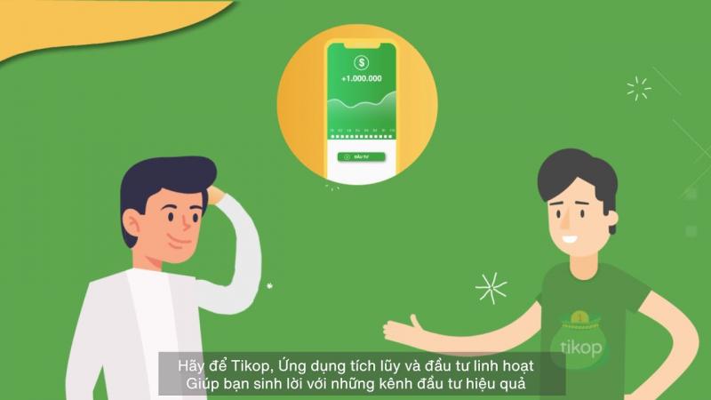 Tikop - Tích lũy và Đầu tư linh hoạt