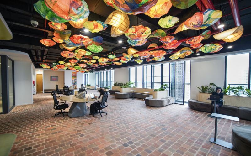 Tiktak Coworking Space