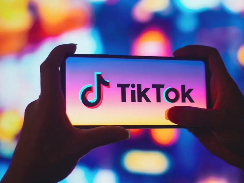 Trang web TikTok.com