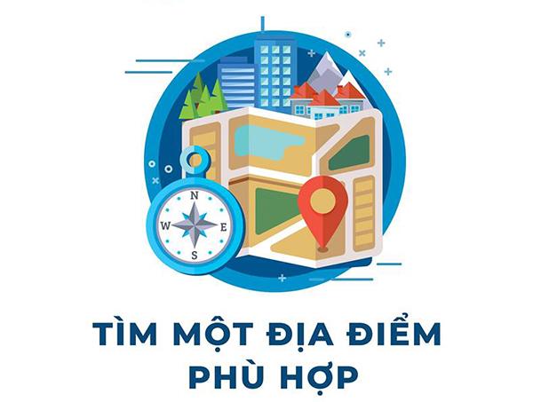 Tìm địa điểm kinh doanh phù hợp