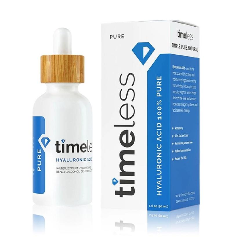 Timeless Hyaluronic Acid Serum 100%