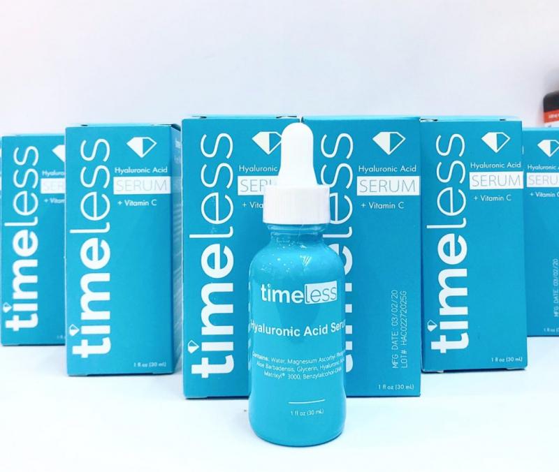 Timeless Hyaluronic Acid + Vitamin C