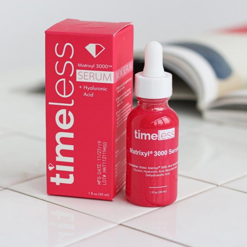 Timeless Pure Natural Serum Matrixyl-3000 & Hyaluronic Acid