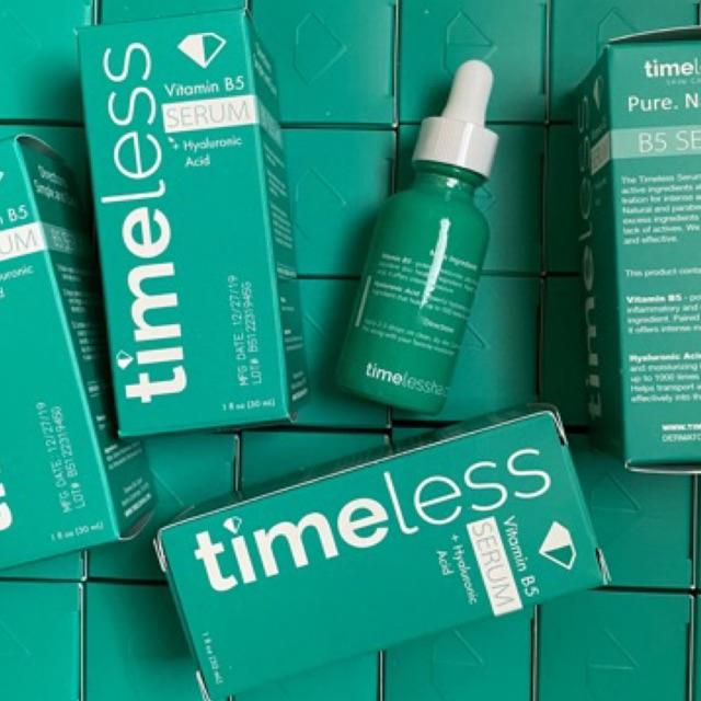 Timeless Vitamin B5 + Hyaluronic Acid