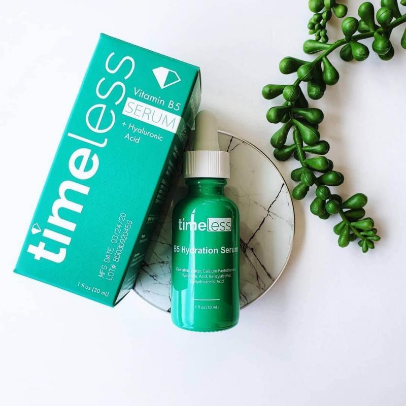 Timeless Vitamin B5 + Hyaluronic Acid