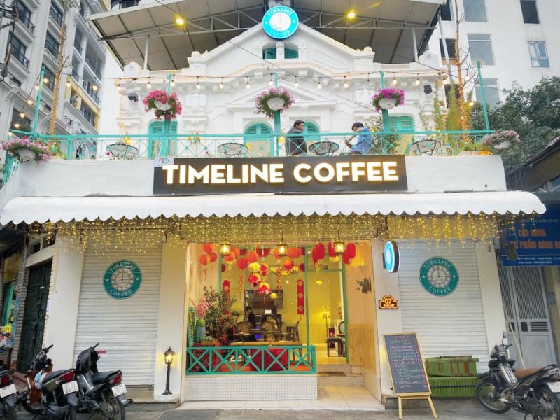 Timeline Coffee