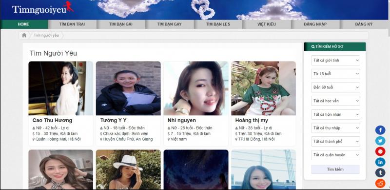 Timnguoiyeu.com.vn
