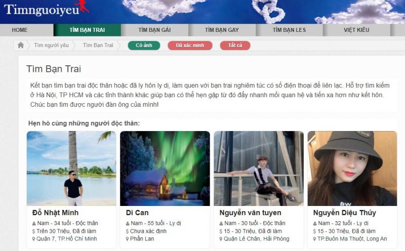 Timnguoiyeu.com.vn