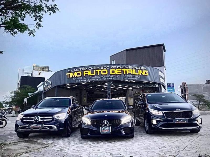 TIMO Auto Detailing Da Nang