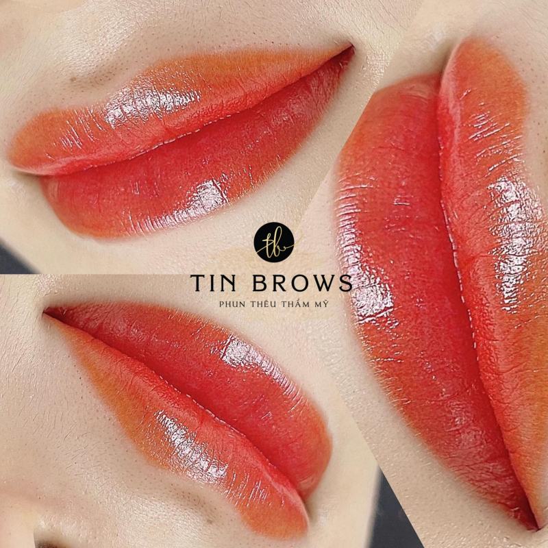 Phun Xăm Thẩm Mỹ Tin Brows