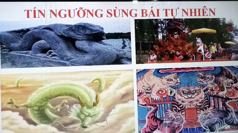 Tín ngưỡng thờ sùng bái tự nhiên