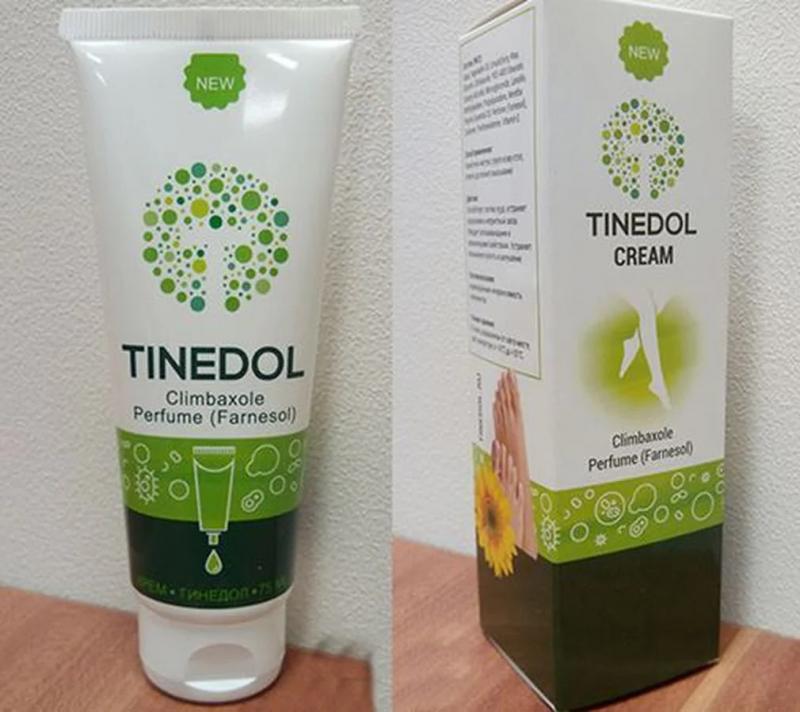 Tinedol - Kem trị nấm móng chân