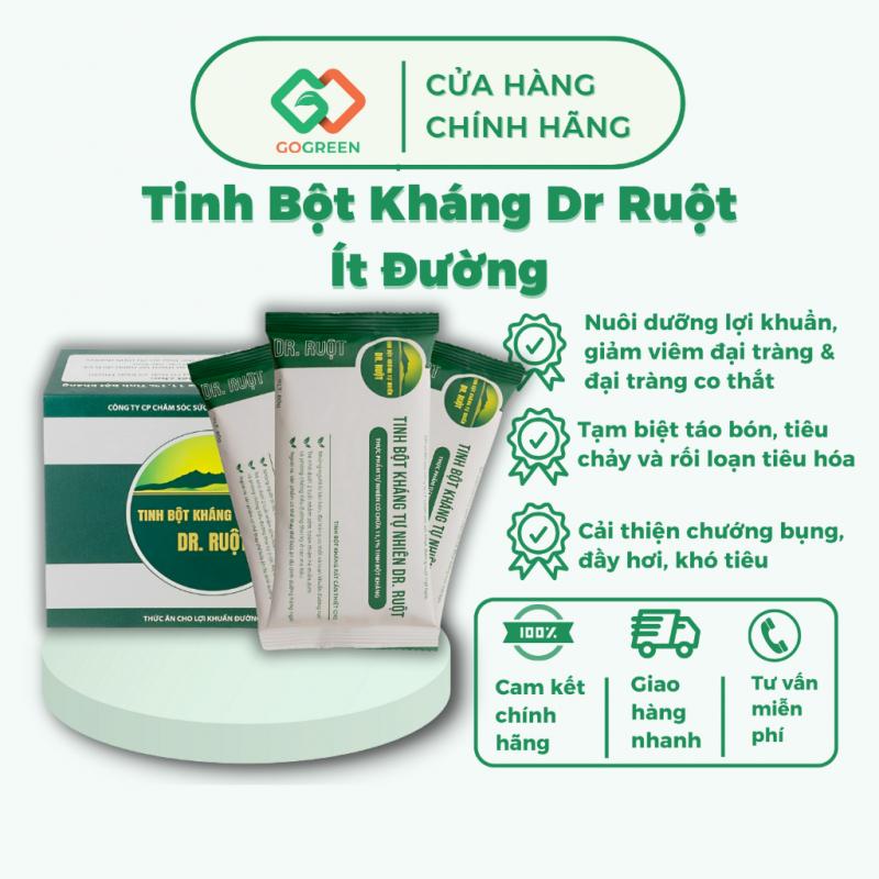 Tinh bột kháng tự nhiên Dr Ruột