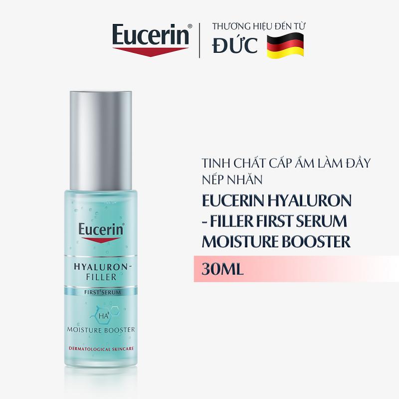 Tinh chất cấp ẩm & giảm nếp nhăn Eucerin Hyaluron [3X]+ Filler Moisture Booster