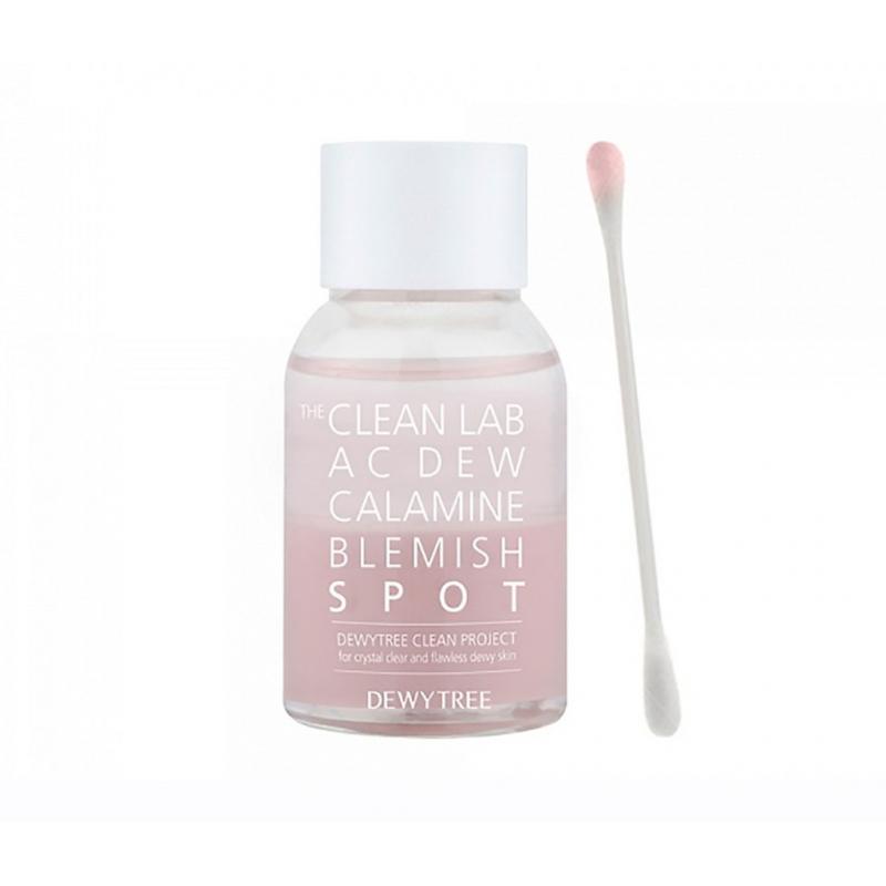 Tinh chất chấm mụn Dewytree The Clean Lab AC DEW Calamine Blemish Spot 20ml