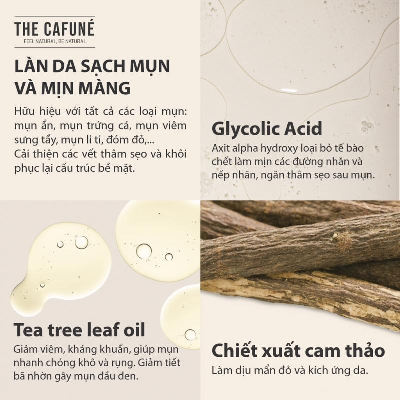 Tinh chất chấm mụn mờ thâm Cafuné Essence