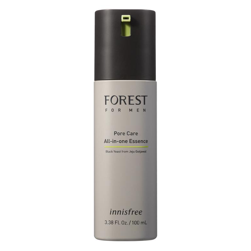 Tinh chất chăm sóc lỗ chân lông cho nam innisfree Forest For Men Pore Care All-in-one Essence 100ml