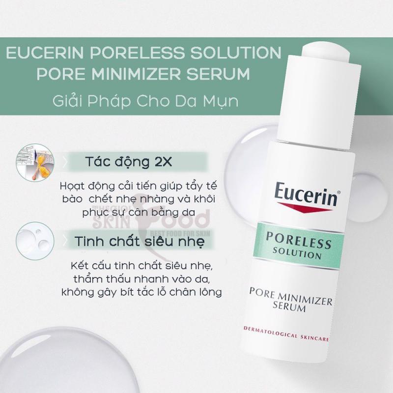 Tinh Chất Cho Da Mụn Eucerin Poreless Solution