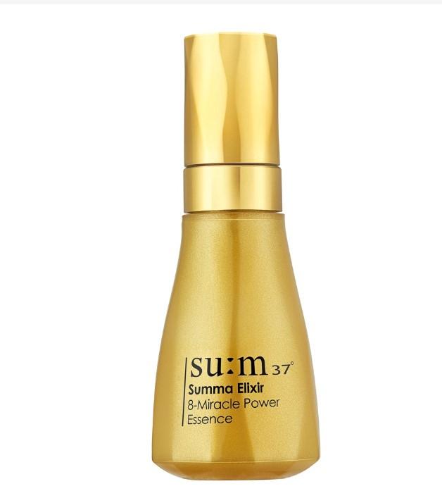 Tinh chất chống lão hóa cải thiện 8 vấn đề chuyên sâu Su:m37 8 Miracle Power Essence