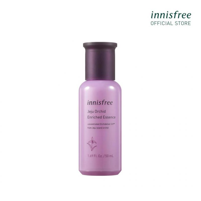 Tinh chất chống lão hóa hoa lan tím innisfree Jeju Orchid Enriched Essence