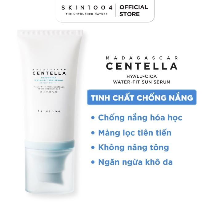 Tinh chất chống nắng Skin1004 Madagascar Centella Hyalu-cica Water-fit Sun Serum SPF50+ PA++++