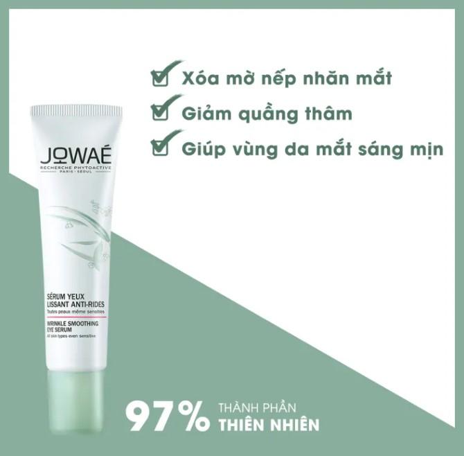 Tinh chất chống nhăn cho mắt Jowae