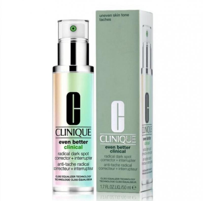 Tinh chất Clinique Even Better Clinical Dark Spot Corrector + Interrupter