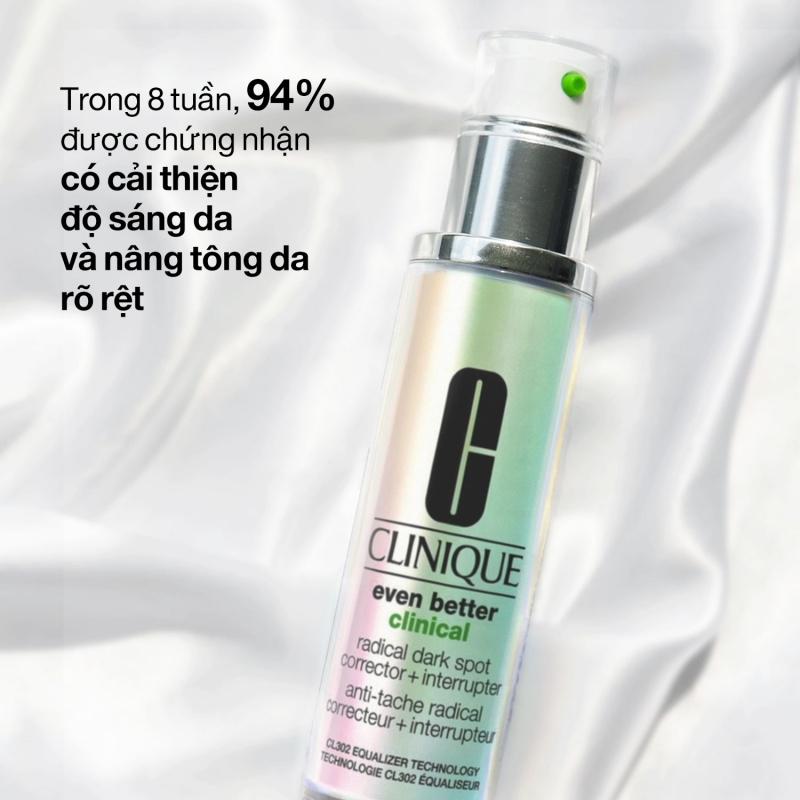 Tinh chất Clinique Even Better Clinical Dark Spot Corrector + Interrupter