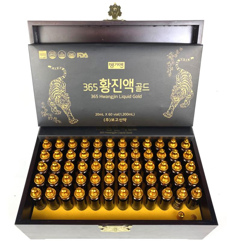 Tinh Chất Đông Trùng Hạ Thảo 365 Hwangjin Liquid Gold