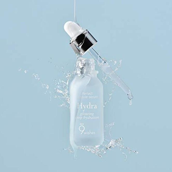 Tinh chất dưỡng ẩm 9 Wishes Hydra Skin Ampule Serum