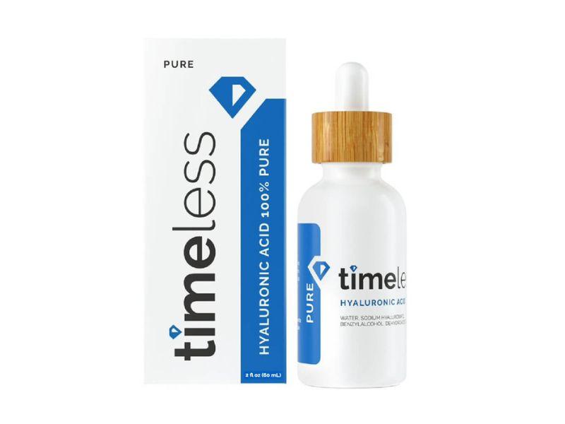 Tinh chất dưỡng ẩm & cấp nước Timeless Hyaluronic Acid Pure Serum