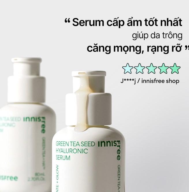 Tinh chất dưỡng ẩm Innisfree Green Tea Seed Serum