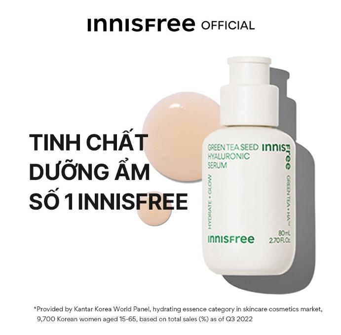 Serum dưỡng ẩm sáng da Innisfree Green Tea Seed