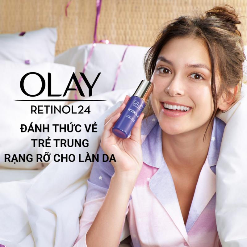 Tinh chất dưỡng ban đêm Olay Regenerist Retinol24 tái tạo da Night Serum 30ml