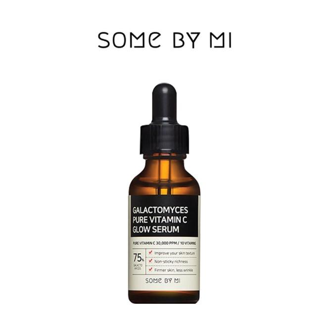 Tinh chất dưỡng chất, chống lão hóa Some By Mi Galactomyces Pure Vitamin C Glow Serum