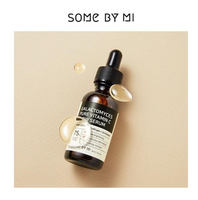 Tinh chất dưỡng chất, chống lão hóa Some By Mi Galactomyces Pure Vitamin C Glow Serum