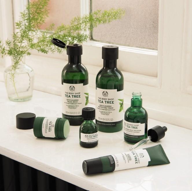 The Body Shop Tea Tree Anti-imperfection Daily Solution